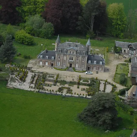 Chateau De Bed & Breakfast Sommesnil